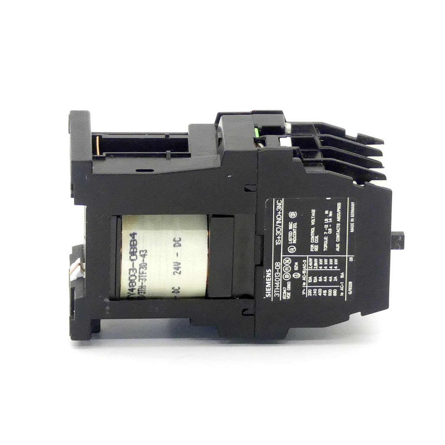 Siemens Hilfsschütz (3TH4013-0BB4)