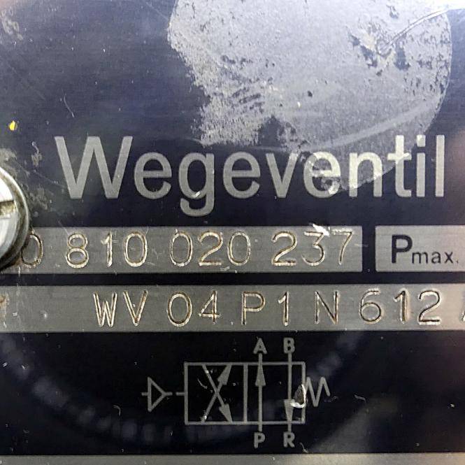 Bosch 4/2 Wegeventil WV 04 P1 N 6 12 A0 (0 810 020 237)