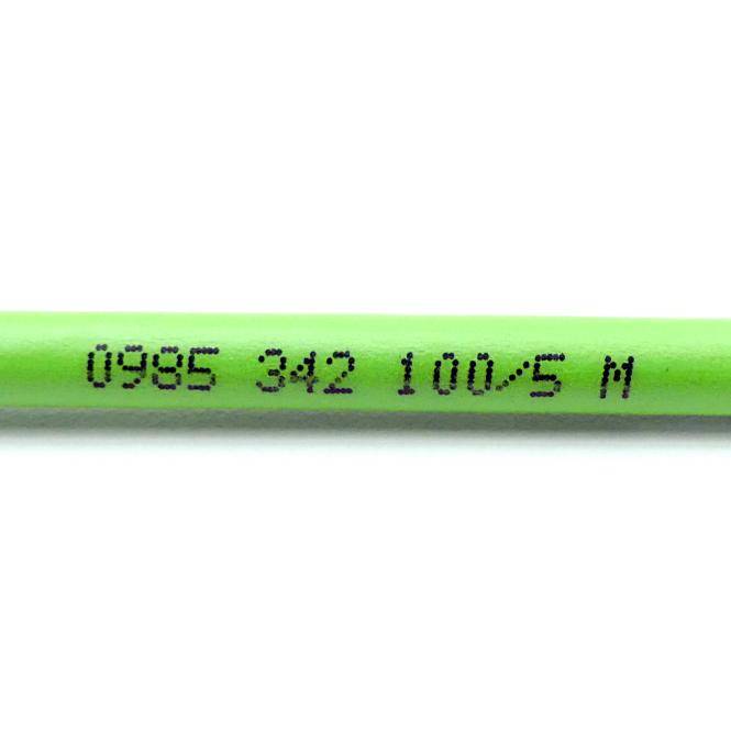 lumberg Ethernet-Leitungen 0985 342 100/5M (0985 342 100/5M)