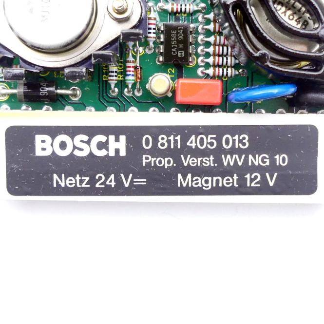 Bosch Proportionalverstärker WV NG 10 (0 811 405 013)