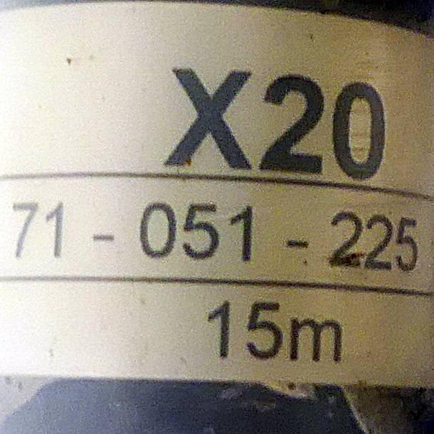 KUKA Verbindungskabel X 20 (71-051-225)