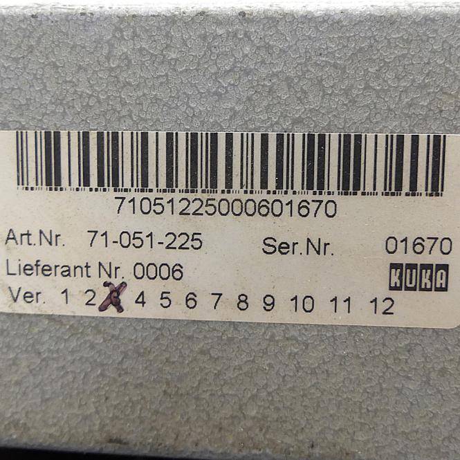 KUKA Verbindungskabel X 20 (71-051-225)