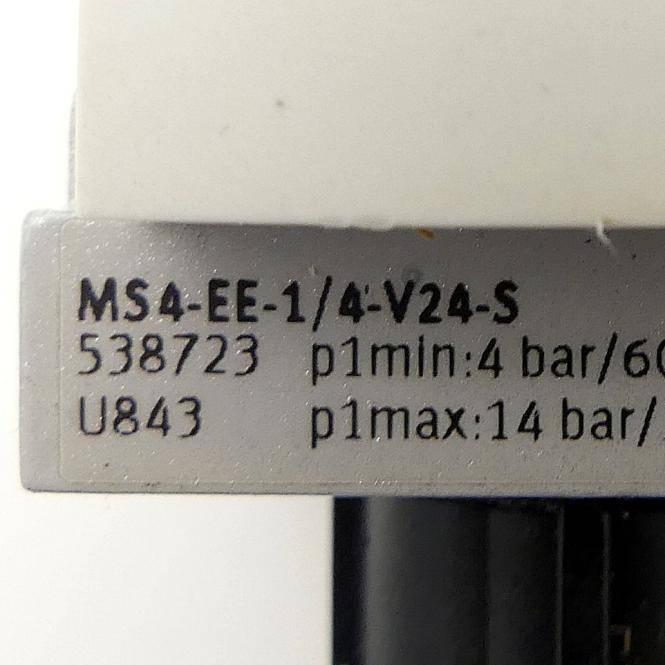 FESTO Einschaltventil MS4-EE-1/4-V24-S (538723)