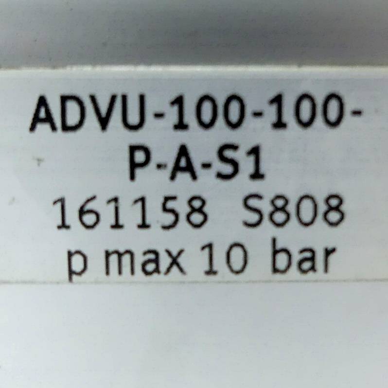 FESTO Pneumatikzylinder ADVU-100-100-P-A-S1 (161158)