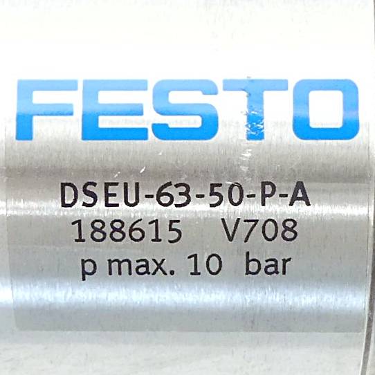 FESTO Rundzylinder DSEU-63-50-P-A (188615)