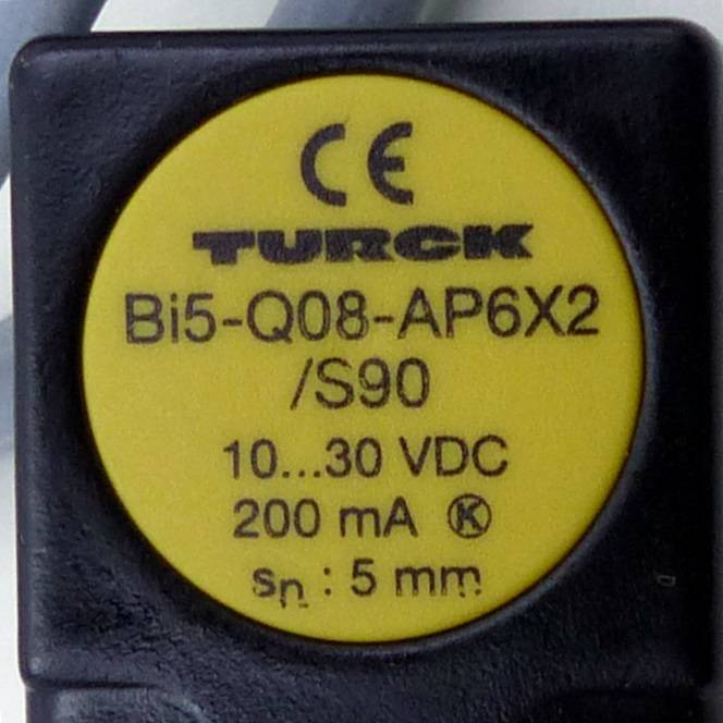 Turck Sensor Induktiv (Bi5-Q08-AP6X2/S90)