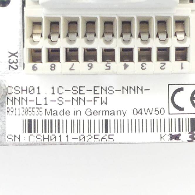 Bosch Erweiterte Steuereinheit CSH01.1C-SE-ENS-NNN-NNN-L1-S-NN-FW (R911305535)