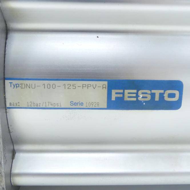 FESTO Pneumatikzylinder (DNU-100-125-PPV-A)