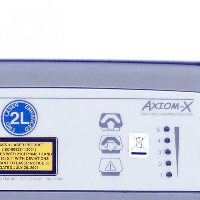 DATALOGIC AS Accu-sort Axiom-x Barcode scanner 2 L (Axiom-X)