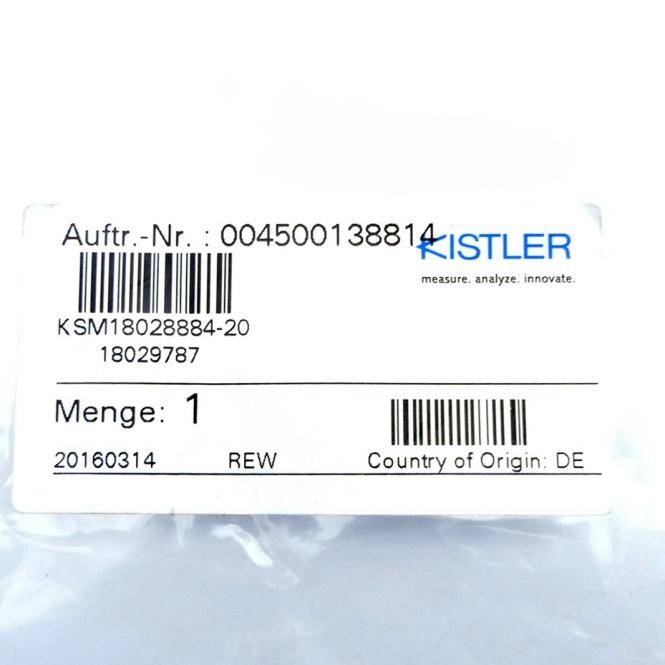 Kistler Verbindungskabel KSM18028884-20 (18029787)