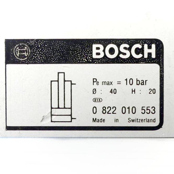 Bosch Kurzhubzylinder (0 822 010 553)