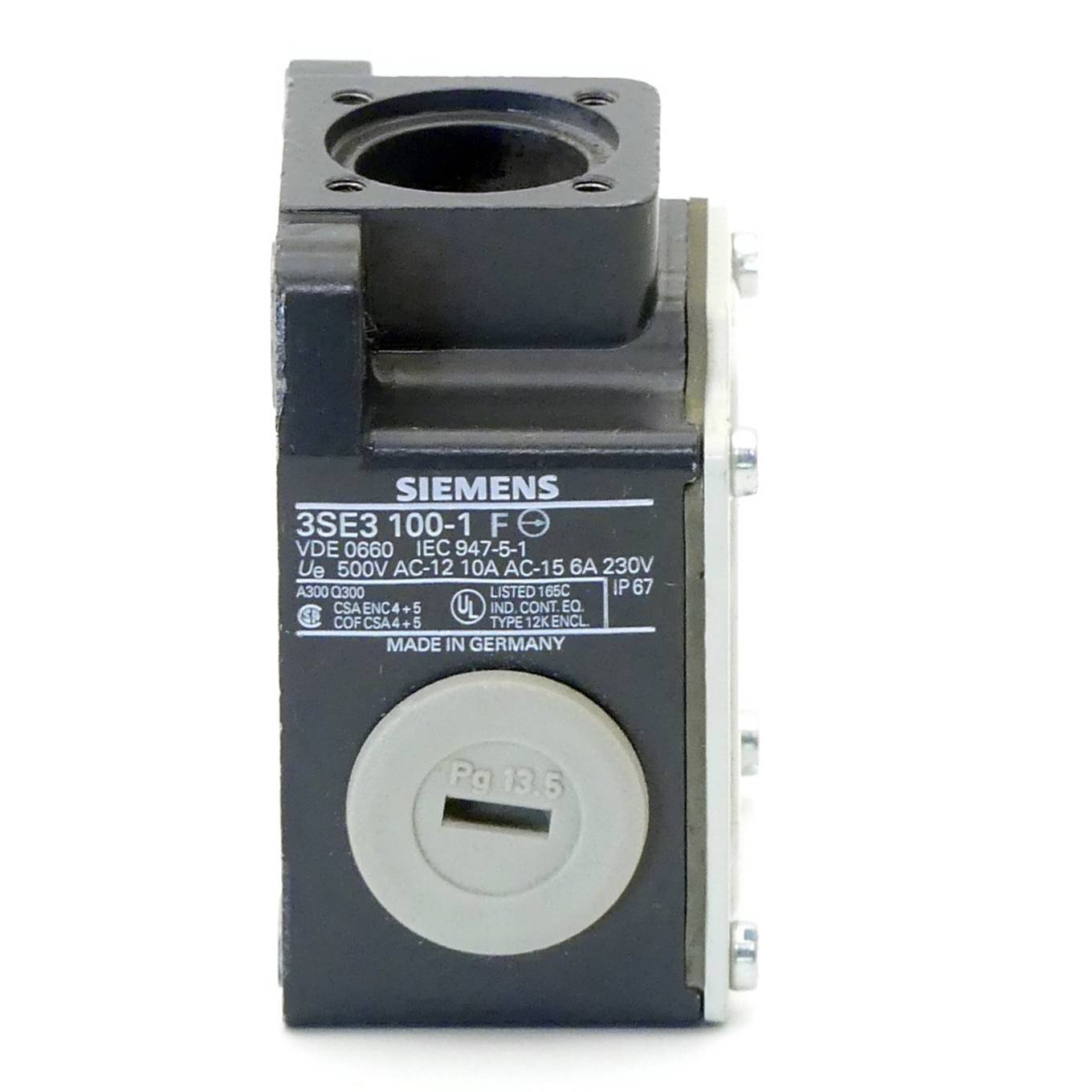 Siemens Positonsschalter (3SE3 100-1 F)