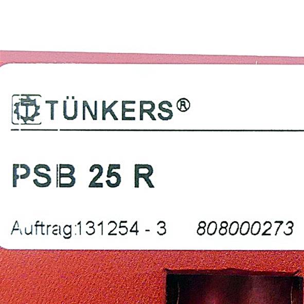 Tünkers Pneumatische Schwenkspanner (PSB 25 R)