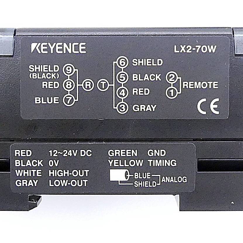 Keyence Messverstärker LX2-70W (012063)