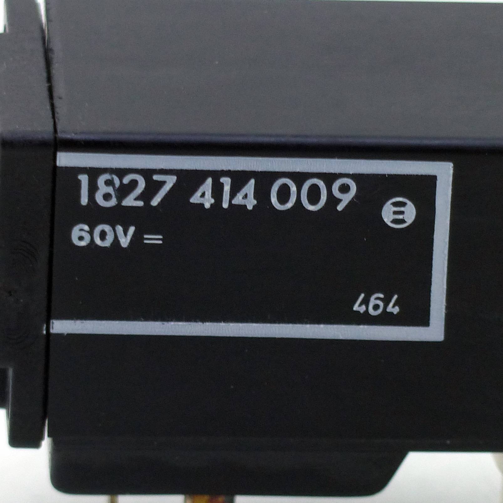 Bosch Magnetventil (1 827 414 009)