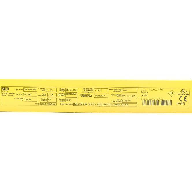 SICK Sicherheitslichtvorhang C40E-1201DA040 (1 028 980)