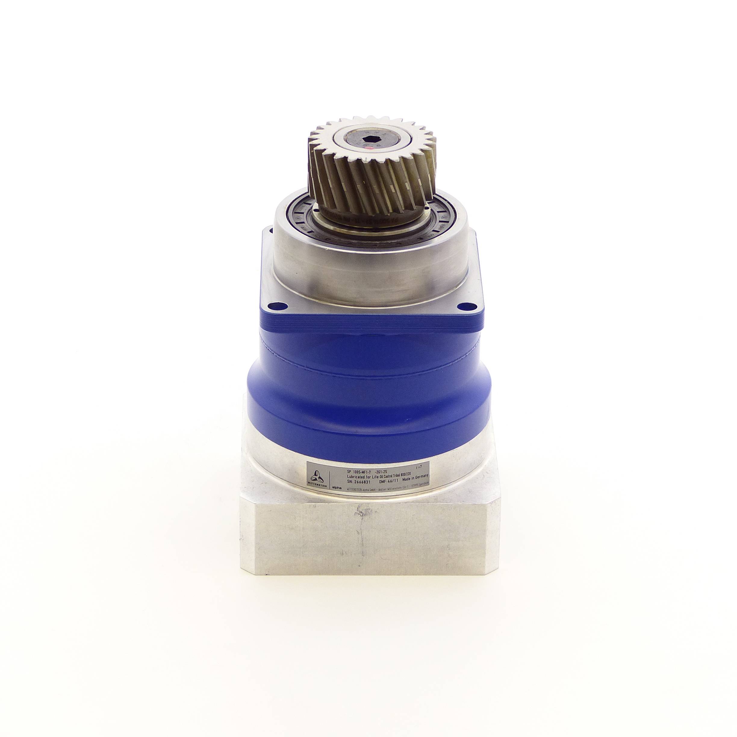 Wittenstein alpha Getriebe SP 100S-MF1-7 (SP 100S-MF1-7-2G1-2S)