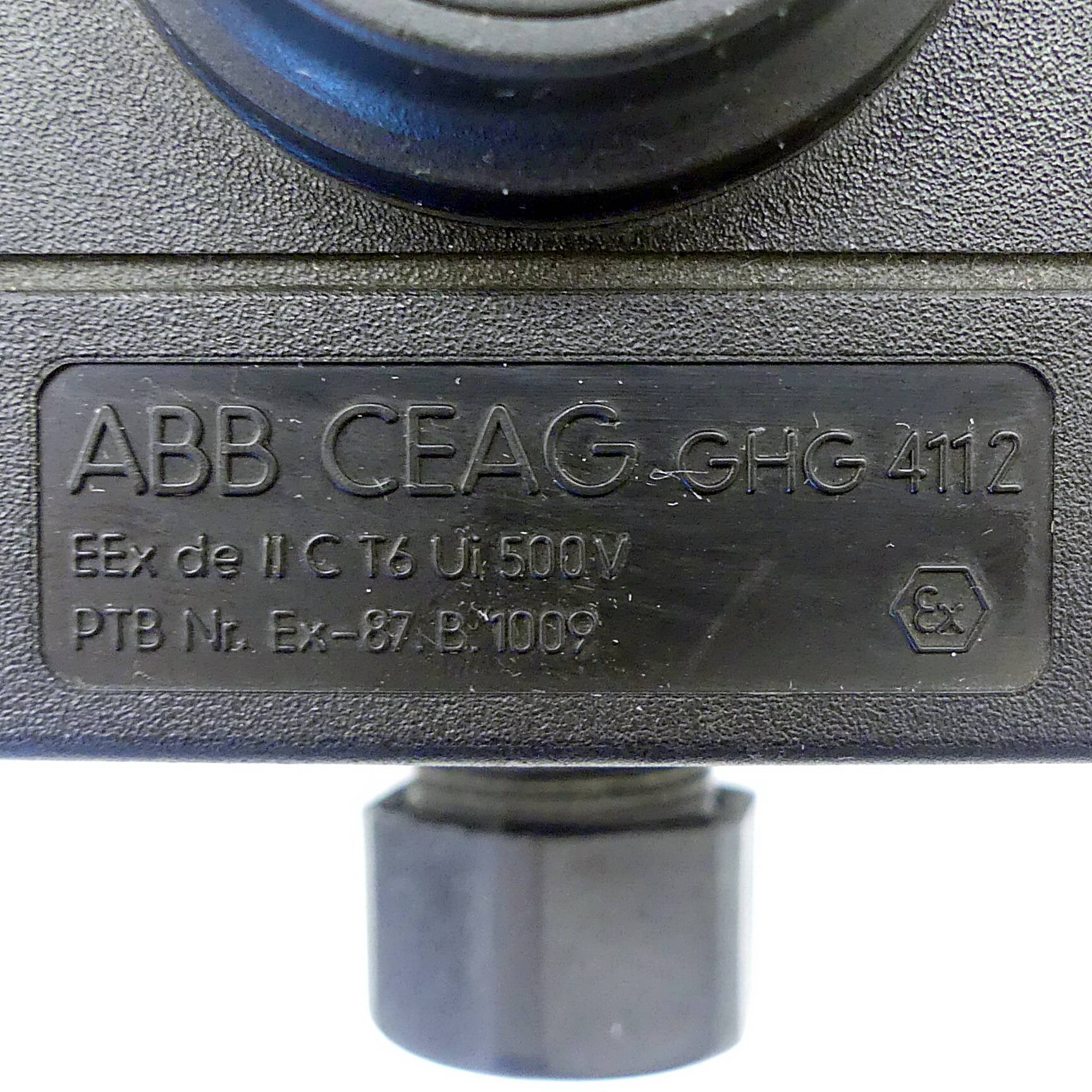 CEAG Not-Aus-Schalter (GHG 411 8201 R 0259)