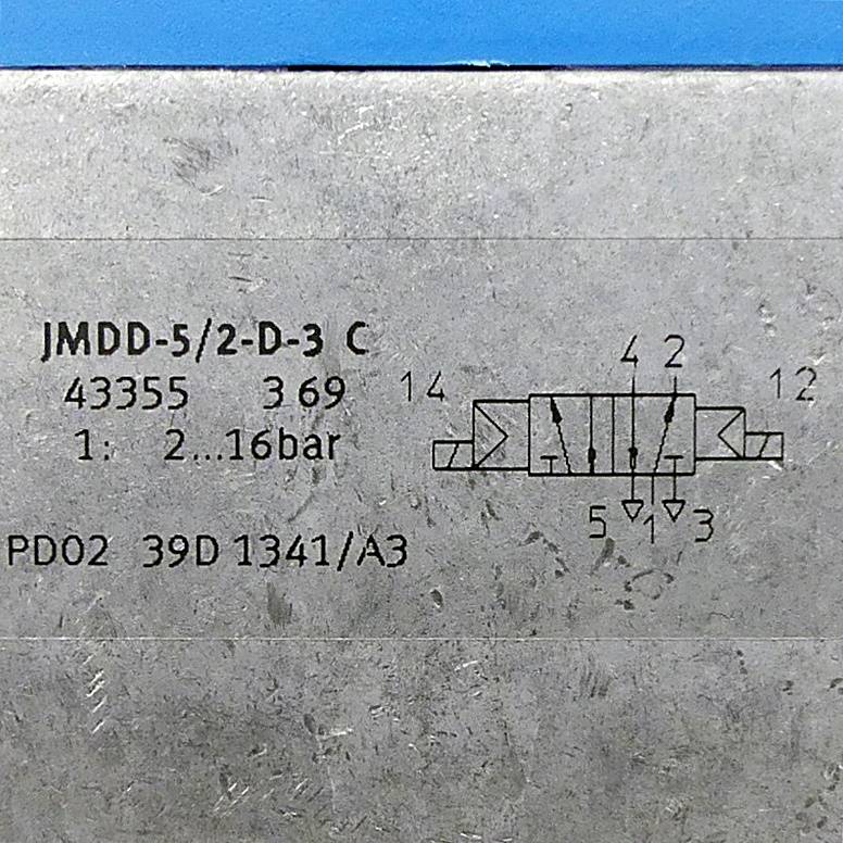 FESTO Magnetventil JMDD-5/2-D-3 C (43355)