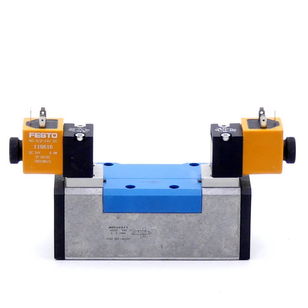 FESTO Magnetventil JMDD-5/2-D-3 C (43355)