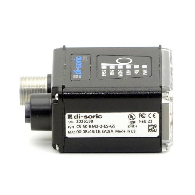 di-soric Vision-Sensor CS-50-BM2-2-ES-G5 (2026138)