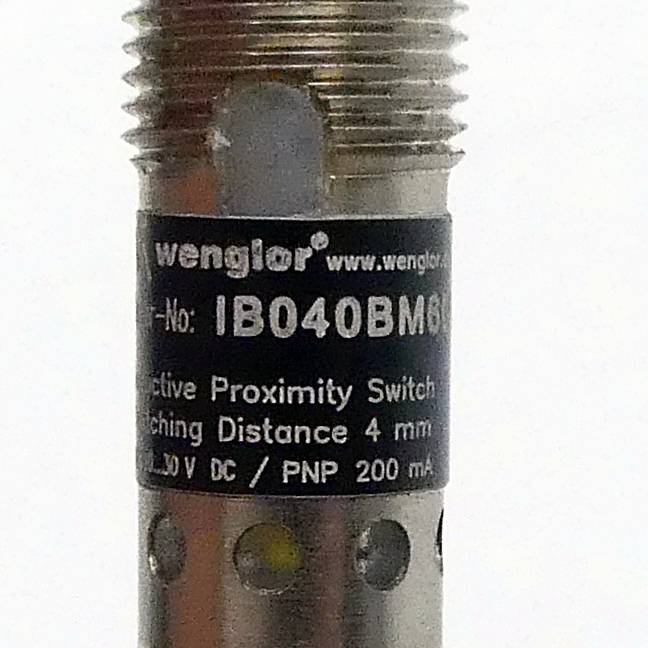 Wenglor Induktiver Näherungssensor (IB040BM60VD3)