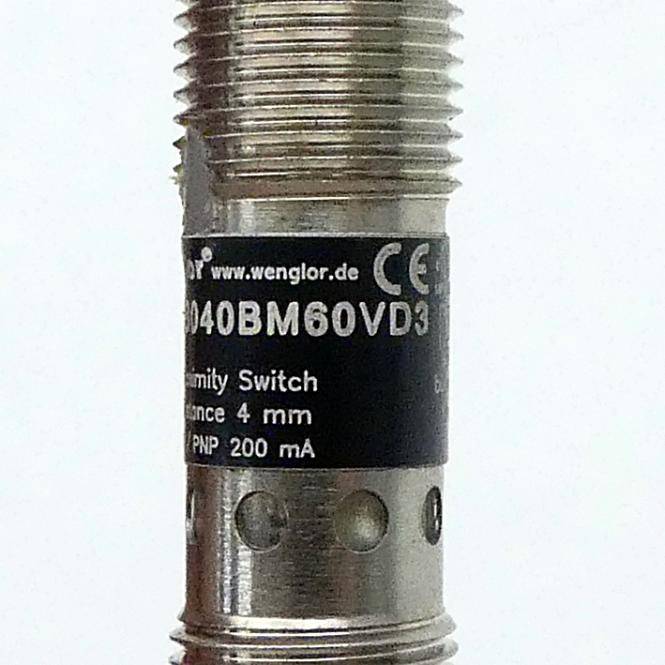 Wenglor Induktiver Näherungssensor (IB040BM60VD3)