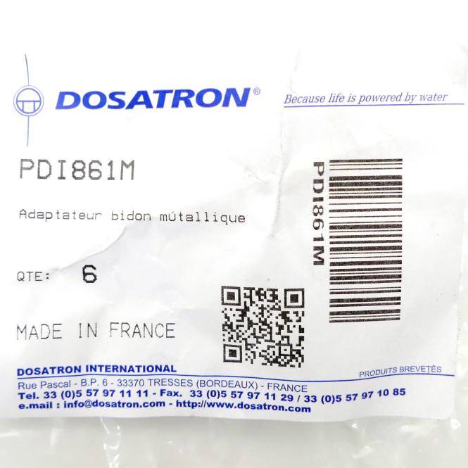 Dosatron Fassadapter (PDI861M)