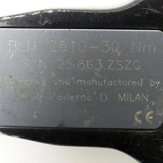 BLM Elektronischer Drehmomentschlüssel (BLM 2510-30 Nm)