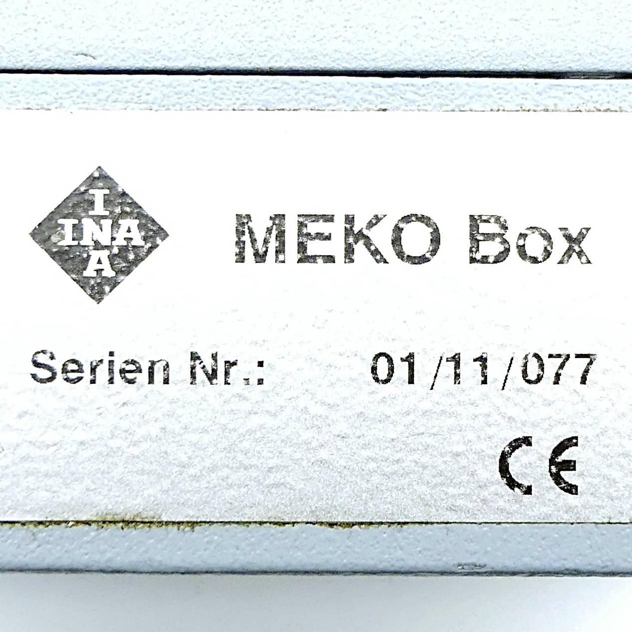 INA Messbox (MEKO Box)