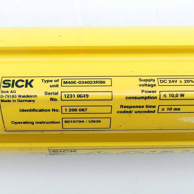 SICK Sicherheitsvorhang Empfänger M40E-034023RB0 (1231 0049)