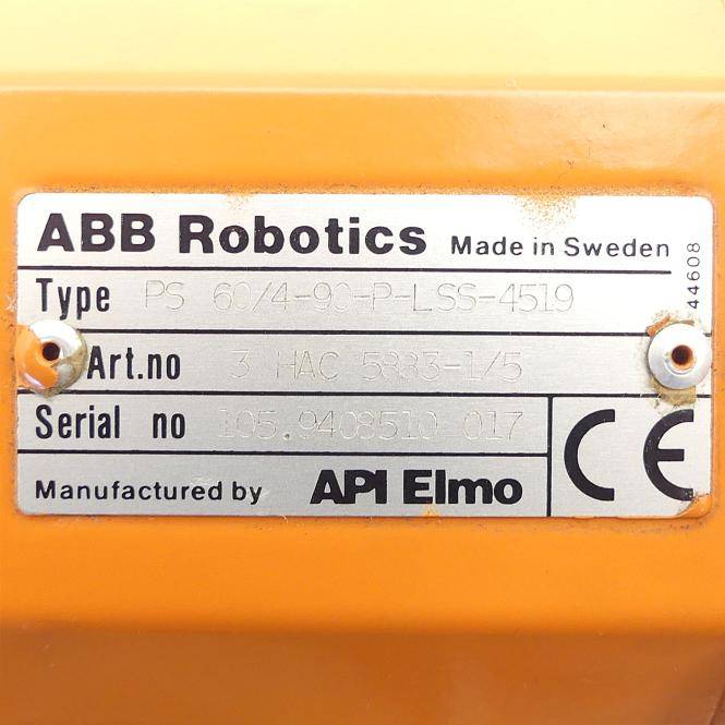 ABB Servomotor PS 60/4-90-P-LSS-4519 (3 HAC 5883-1/5)