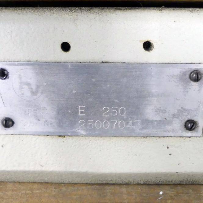 leybold Sperrschieber Vakuumpumpe E-250 E 250 (25007043)