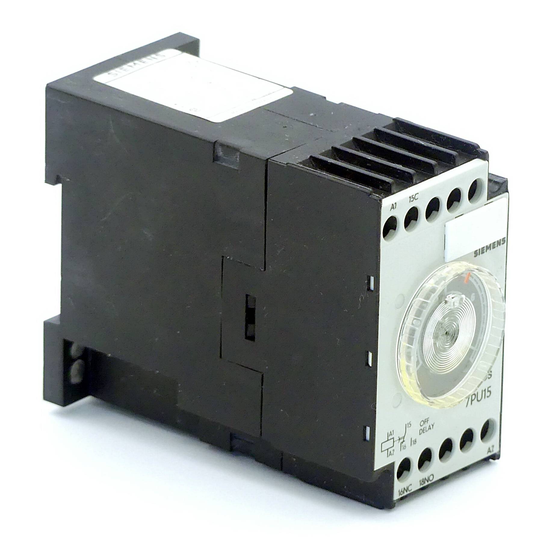 Siemens Zeitrelais 7PU15 40-1AB30 (7PU15 40-1AB30)