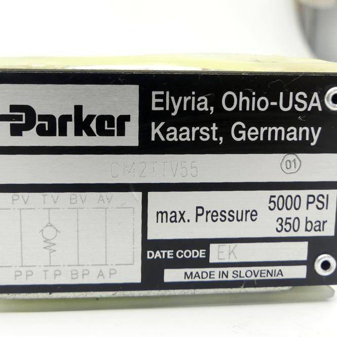 Parker Rückschlagventil 1511815 (CM2TTV55)