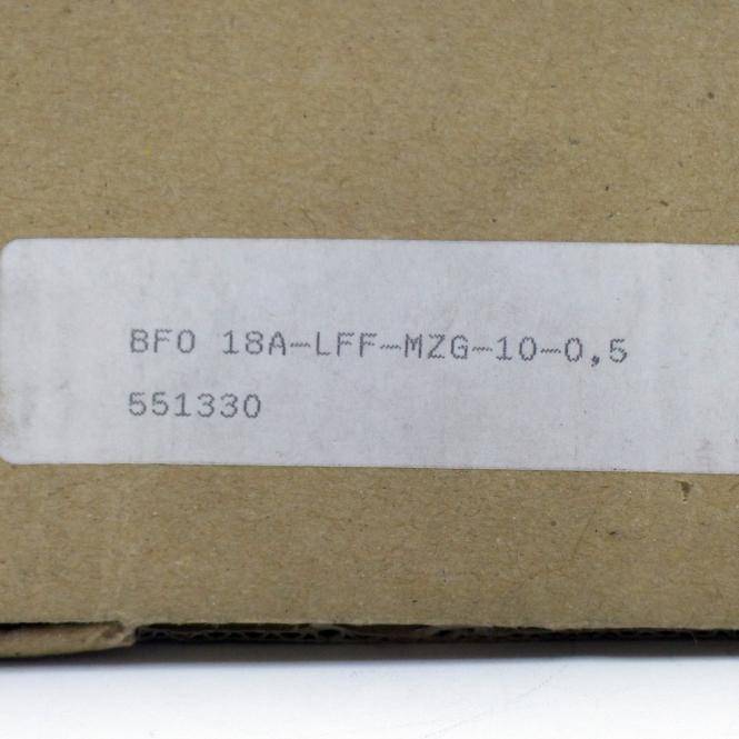 BALLUFF Faseroptik BFO 18A-LFF-MZG-10-0,5 (551330)