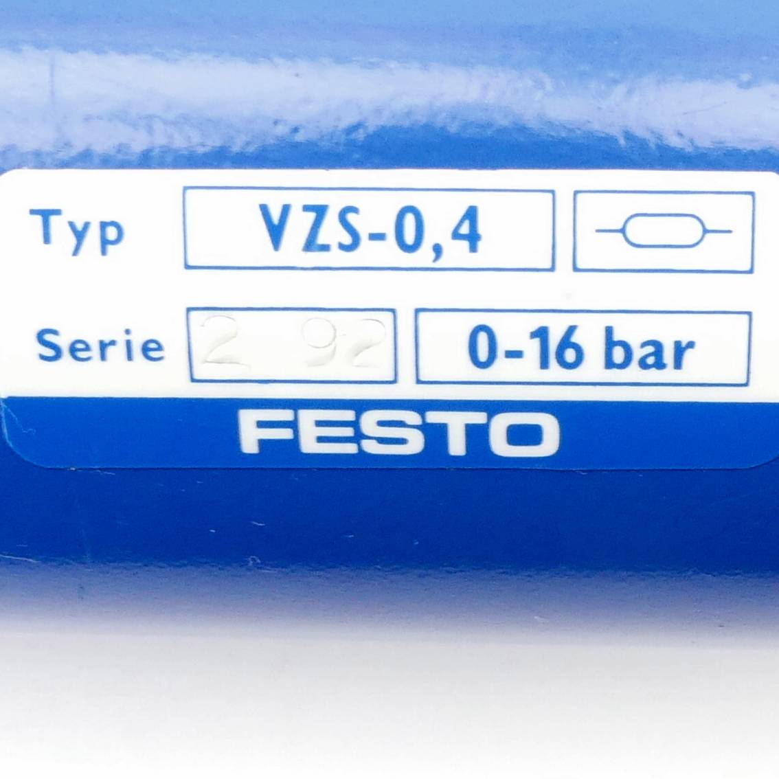 FESTO Air Storage (VZS-0,4)