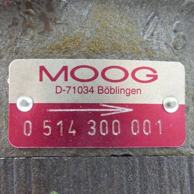 MOOG Radialkolbenpumpe (0 514 300 001)