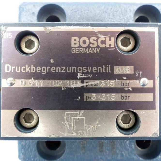 Bosch Druckbegrenzungsventil (0 811 102 181)