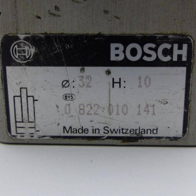 BOSCH Minizylinder 32 x 10 (0 822 010 141)