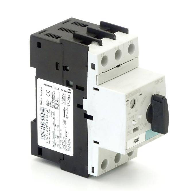 Siemens Leistungsschalter (3RV1421-0FA10)