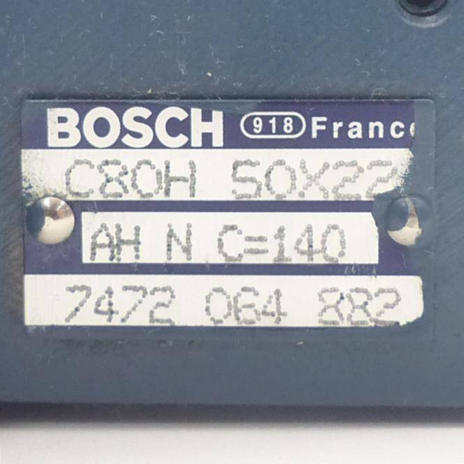 Bosch Hydraulikzylinder C80H 50X22 AH N C=140 (7 472 064 882)