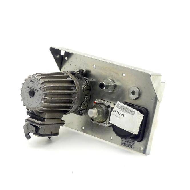 SKF Zentralschmierung (MFE5-KW6-S173+MGP)