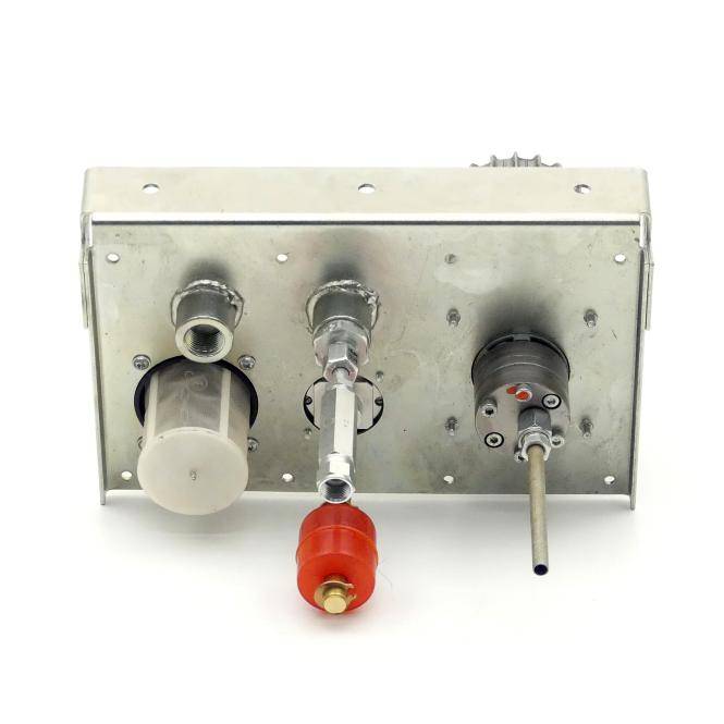 SKF Zentralschmierung (MFE5-KW6-S173+MGP)