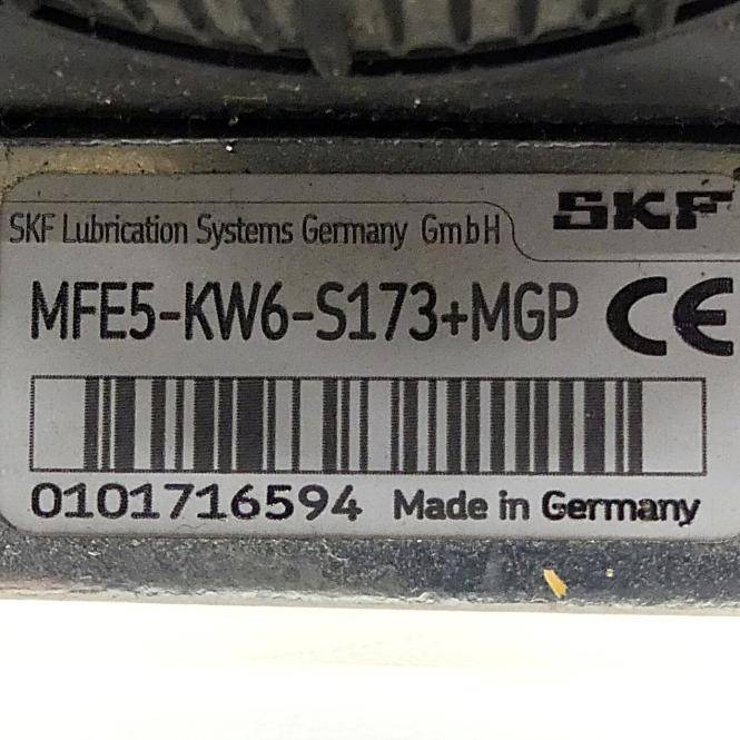 SKF Zentralschmierung (MFE5-KW6-S173+MGP)