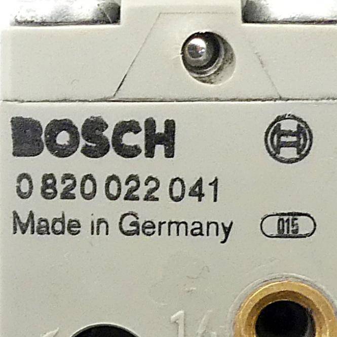 Bosch Magnetventil (0 820 022 041)