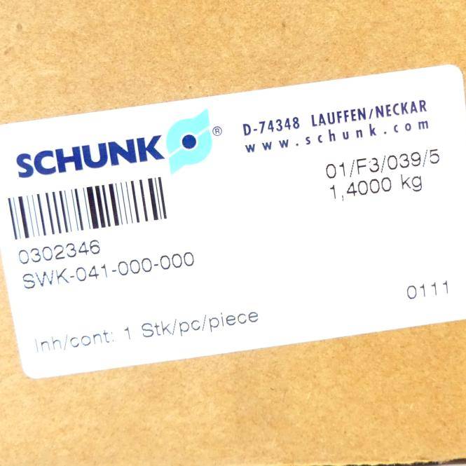 SCHUNK Schnellwechselsystem SWK-041-000-000 (0302346)