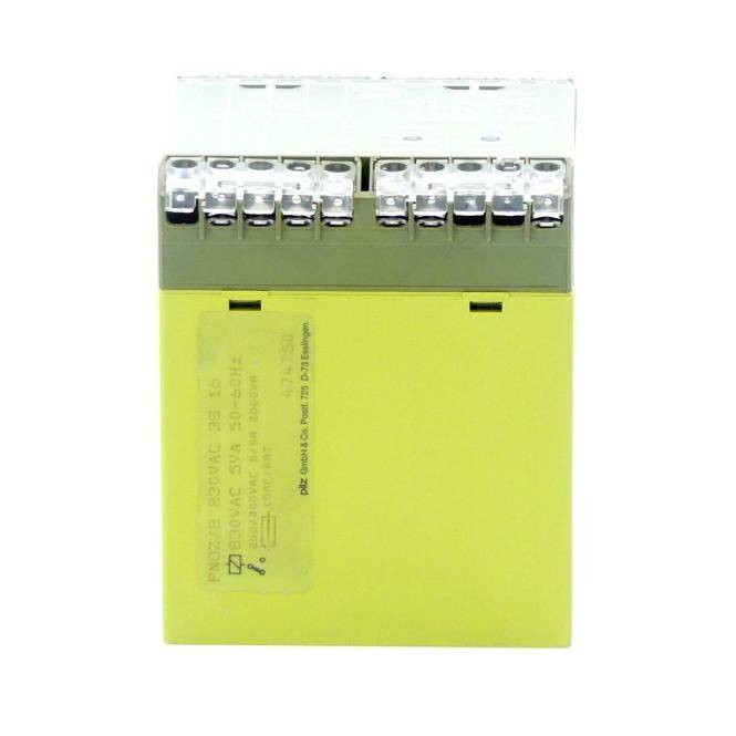 Pilz Sicherheitsrelais PNOZ/2 230VAC 3S 1ö (474750)