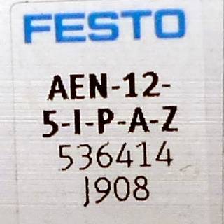 FESTO Kompaktzylinder AEN-12-5-I-P-A-Z (536414)