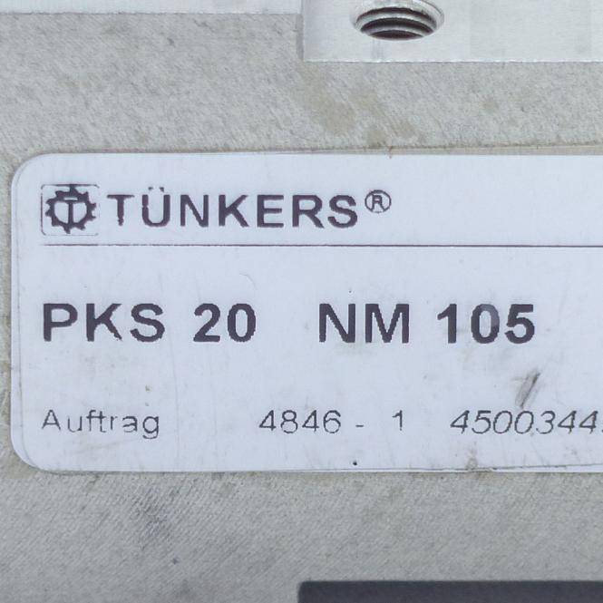 Tünkers Minispanner (PKS 20 NM 105)